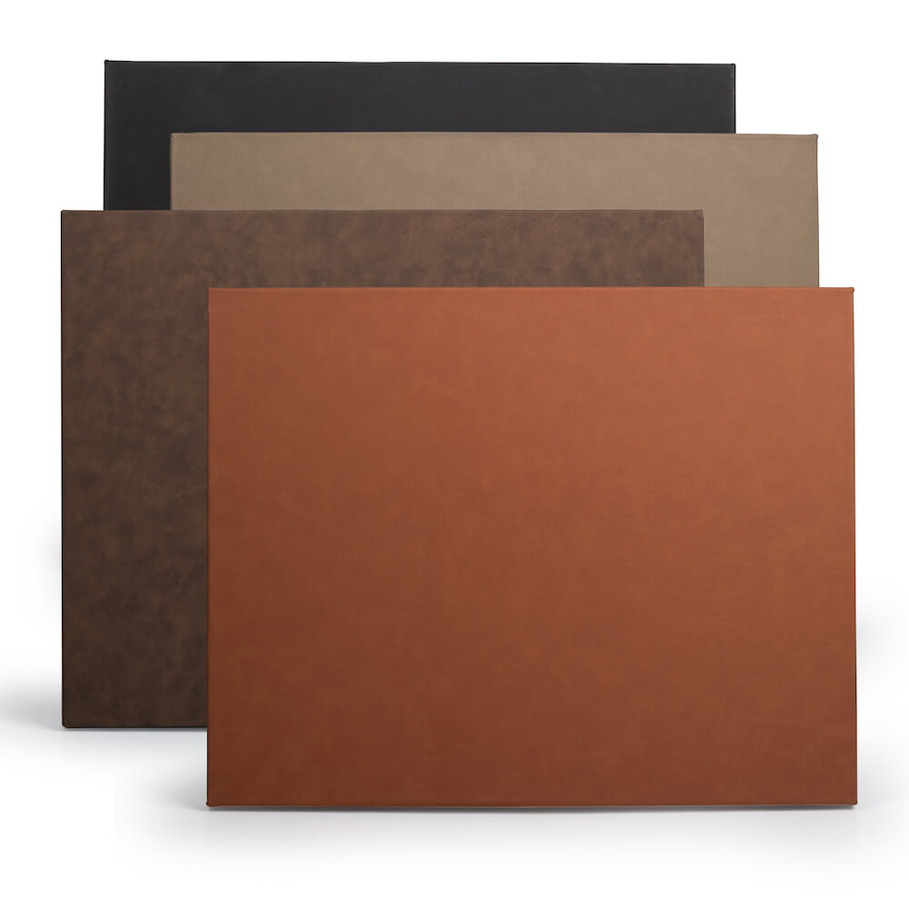 16x20 wall frames in four different color options