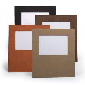 8.75x10 photo frames in four different color options