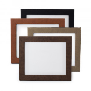8x10 photo frames in four different color options