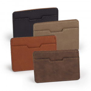 RFID holders in four different colors