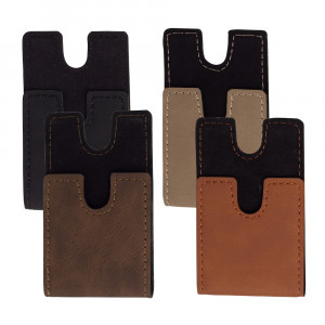 large money clips in four different colors