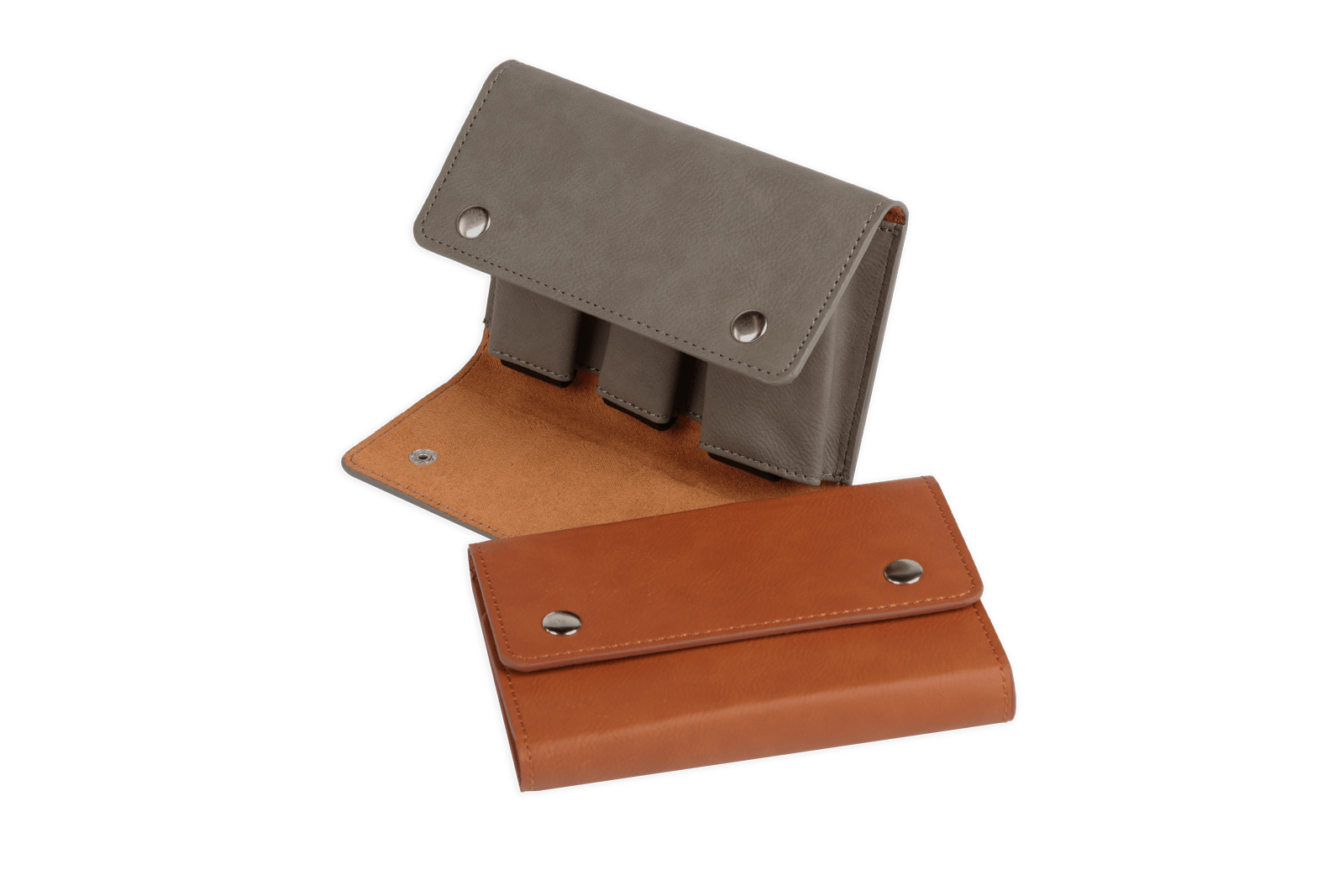card and dice holder in two different colors